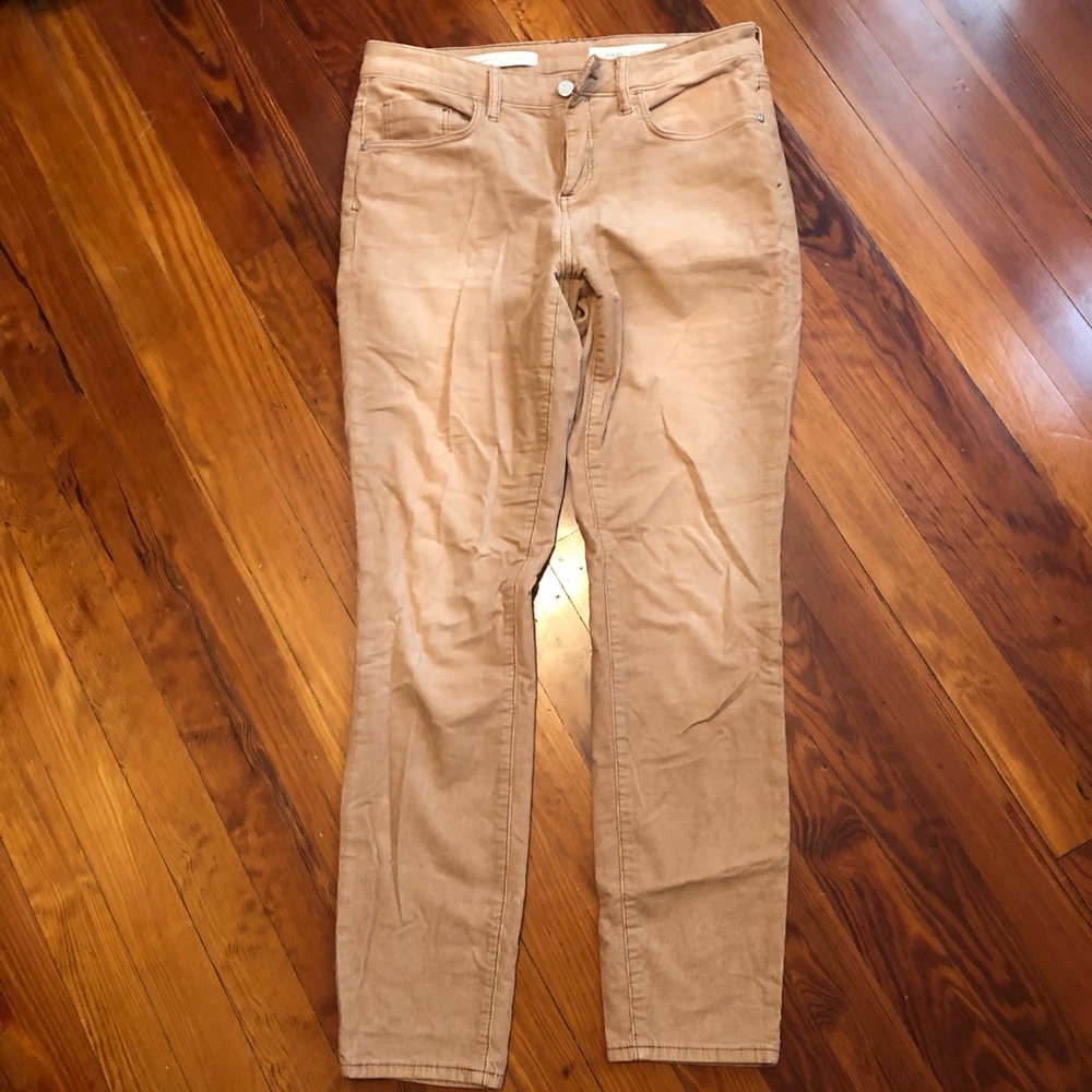 Anthro Pilcro Script High Rise Cords - Picture 3 of 5